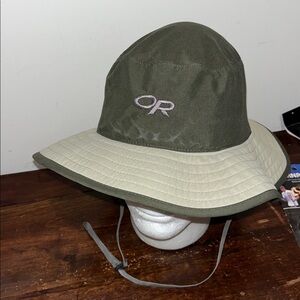 Outdoor Research OR Floppy Bucket Packable Hat Cap M Brimmed 3XDry waterproof